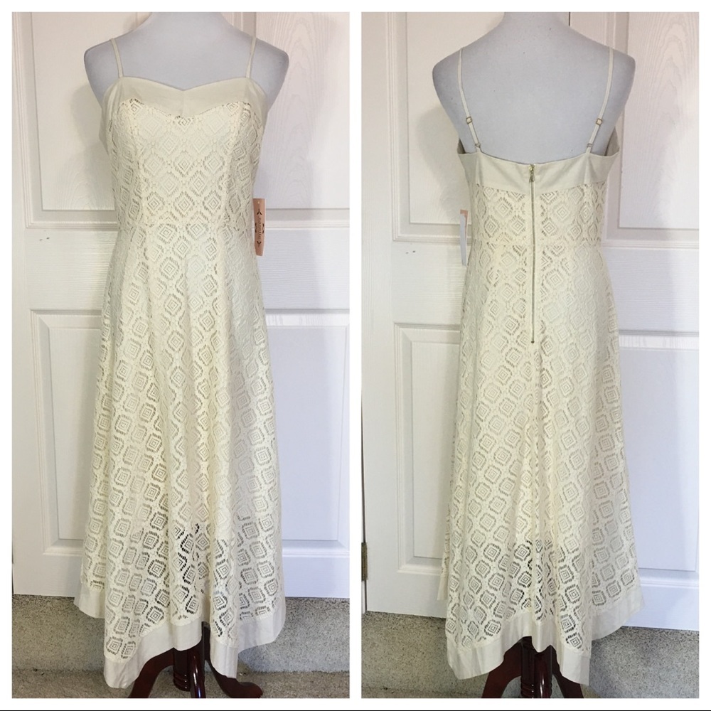 NWT! Nanette Lepore lace fit and flare dress